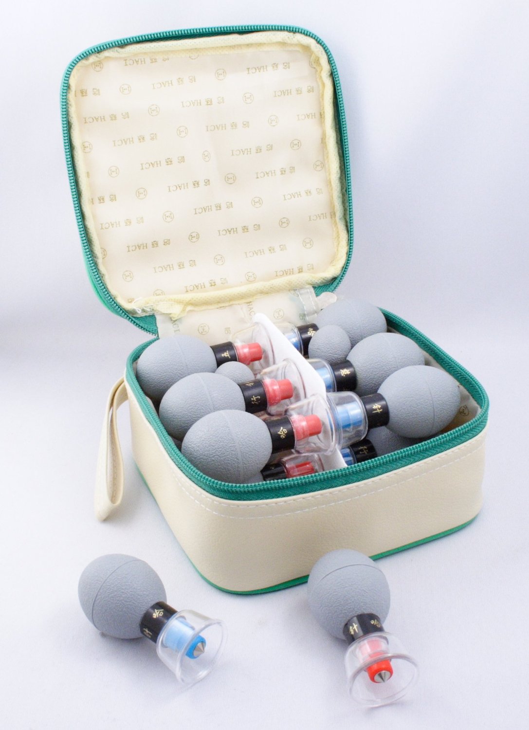 Haci 18 Cup Chinese Cupping Therapy Set