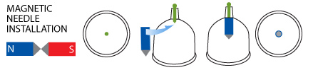 KangZhu Biomagnetic - 24 Suction Cupping